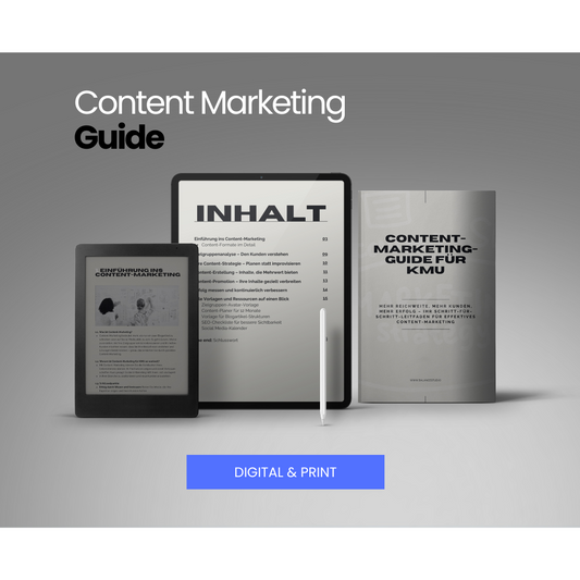 Content-Marketing-Guide für KMU